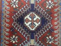 Handmade Persian Yalameh 2.8x4.4
