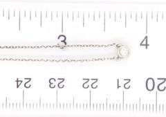 Tiffany & Co 0.05ct diamond by the yard necklace