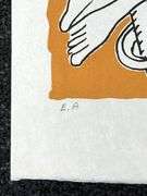 Rare Pencil Signed Dali Original Lithograph From The 'Pantagruel' Suite