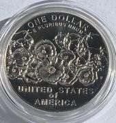 2018 WW1 Centennial Unc Silver Dollar