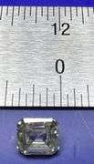 Dazzling 5.15 Ct VVs1 Emerald Cut Lab Simulated Diamond Solitaire