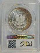 Gorgeous solid Gem BU 1880-S Morgan Silver Dollar. PCGS MS65