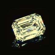 Dazzling 5.15 Ct VVs1 Emerald Cut Lab Simulated Diamond Solitaire