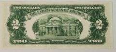 (8) 1953 B $2 Red Seal Consecutive Bills, Higher Quality