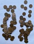1920 P & S & 1929 S Lincoln Cent Rolls.