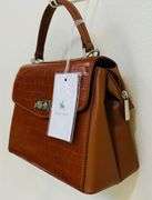Stylish Cognac Color Designer Bag By David Jones-Paris