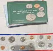 1993-1998 &2000 US Mint Sets.