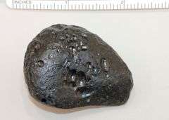 Other Worldly Tektite - 45 grams
