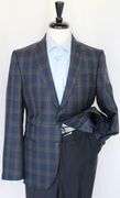 Slim Fit Notch Lapel Sport Coat, Made In Italy
