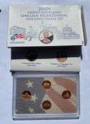 2 1909 Lincoln Bicentennial Proof Sets