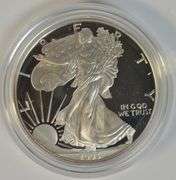 Key Date Immaculate Gem Cameo Proof 1993 $1 Silver Eagle. Box/COA