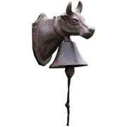 Cast Iron Bull Head Bell