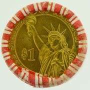 2007 Thomas Jefferson Presidential Dollar $25 Coins Unopened $1 Roll