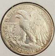 1943 Walking Liberty Half Dollar, Circulated