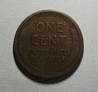 1912 S Wheat Penny, Circulated