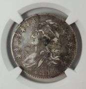 1814 - 50 Cents NGC XF Details CLEANED
