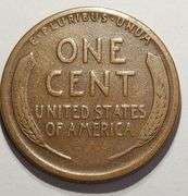 1912 S Wheat Penny, Circulated