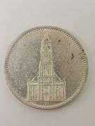 1934-A 5  Reichsmark, Circulated