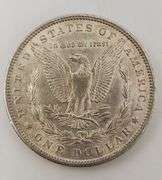 1897-O Morgan Silver Dollar, Circulated