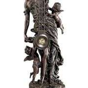 Virgin and Angels Grand Pendulum Clock
