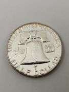 1961 Proof Quality Franklin Half Dollar