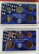 2002 Silver US Proof Set