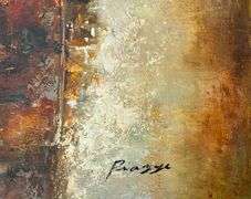 UNIQUE BEAUTIFUL ABSTRACT PAINTING ON CANVAS