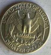 1934 Heavy Motto Unc Washington Quarter