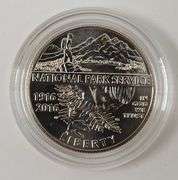2016-D 50c National Parks Service 100th Anniversary MS