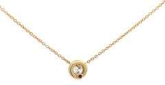 Roberto Coin 0.25ct Diamond Bezel Set Necklace in 18K