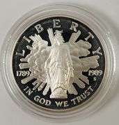 1989 Set Congress Bicentennial, 2 Coins PR