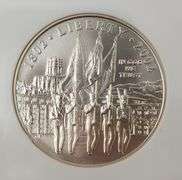 2002 MS 70 West Point Silver Dollar