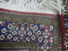 Handmade w/Silk Persian Qum 5.4x3.5