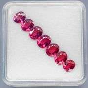 Boutique grade 5.22ct set of jaw dropping Garnets!