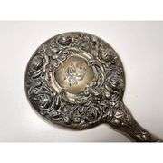 Antique Sterling Silver Hand Mirror