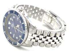 Tag Heuer professional 1000 blue dial quartz watch