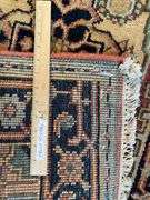 Magnificent Hand-Knotted Serapi Wool Runner 10'