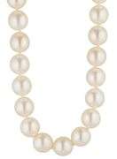 Tiffany & Co. Iridesse 9.0MM Pearl Strand Necklace in 18K