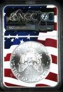 2020 U.S. SILVER AMERICAN EAGLE NEW YEAR'S EDITION NGC MS70