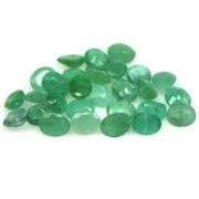 Heavy 7.90ct 27 piece Zambian Emerald set