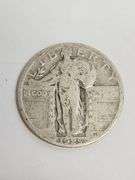 1925 Standing Liberty Quarter, Circulated