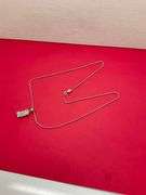 CERTIFIED 14K WHITE GOLD DIAMOND PENDANT WITH NECKLACE