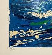 Highly Collectible LeRoy Neiman, Aegean Sailing