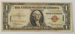 1935 A $1 Hawaii Silver, Certificate Banknote Circulated