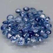 Heated only! 3.02ct top blue sapphire set