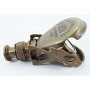 Brass Monocular 1917 Folding Opera Glasses