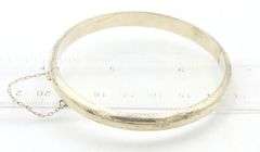 Group lot of 5 Vintage 925 sterling silver bangles