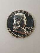 1961 Proof Quality Franklin Half Dollar