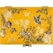Mother of Pearl Butterfly Jewelry Box