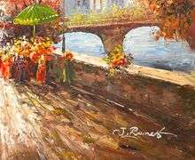 UNIQUE BEAUTIFUL PAINTING ON CANVAS